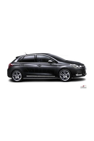 Citroen C4 Hb Kapı Koruma Çıtası Krom 2010-2020