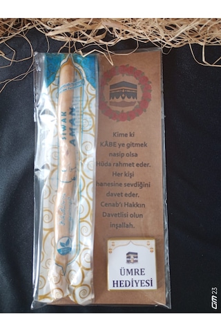 Farklı Market Ümre Hediyesi Çikolata Ve Misvak 7 Adet