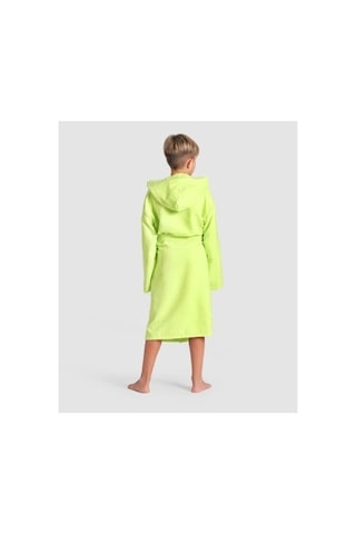 Zeal Jr Robe /arctic Lime White Çocuk Bornozu 009042610 Yeşil Açık 10-11 Yaş