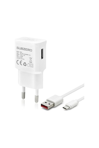 Subzero Sg12 5V 2.2A Micro Usb Şarj Cihazı