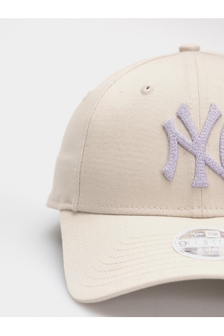 New Era Wmns Metallic Cs 9forty Neyyan Unisex Şapka 60856353 Bej