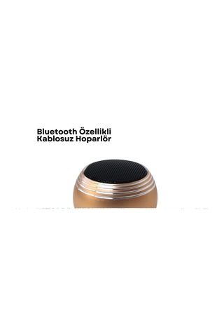 Mey İthalat Mini Speaker Yuvarlak