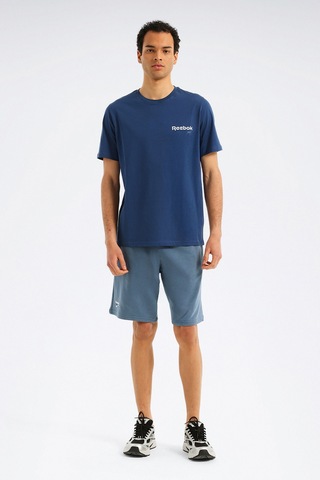Reebok Jerba Tee Mavi Erkek Kısa Kol T-shirt 000000000102204097