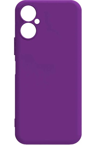 Tecno Spark 9 Pro Kılıf Biye Silikon - Mor Mor Mor