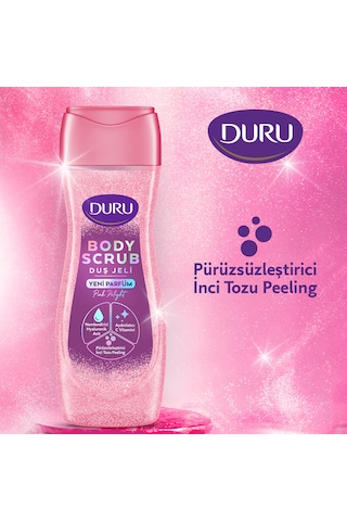Duru Body Scrub Pınk Delıght Duş Jeli 4x450 Ml Diğer