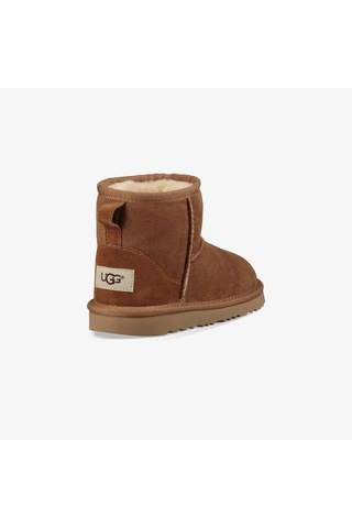 Ugg Classic Mini Çocuk Kahverengi Bot Düz 1017715k Kahverengi
