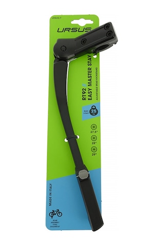 Ursus Rt92 25kg Kapasiteli Bisiklet Park Ayağı 27.5-28-29 Uyum Siyah