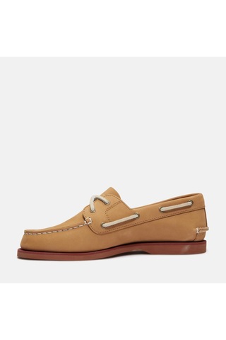 Timberland Classic Boat Boat Shoe Kadın Bej Tb0a2q9xen31 Bej