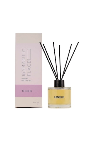 Bargello Yasemin 120 Ml Dekoratif Ortam Kokusu Bambu Çubuklı - Jasmine Diğer