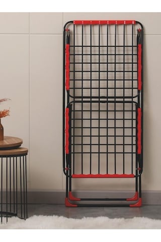 Devecioğlu Harbinger Mm028 Power Kalın Borulu Ekstra Kurutma Kapasiteli Çamaşır Askısı Gri