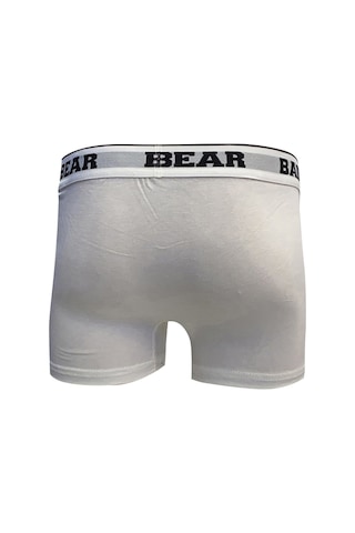 Bad Bear Basic Off-White Beyaz Erkek Boxer-Beyaz