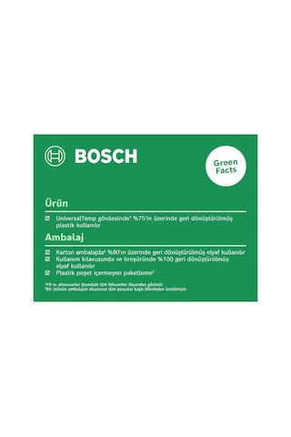 Home & Garden Universaltemp Sıcaklık Ölçer -30 C İle +500 C Arası Ölçüm Aralığı, Hassas Sonuçlar İçin 3
