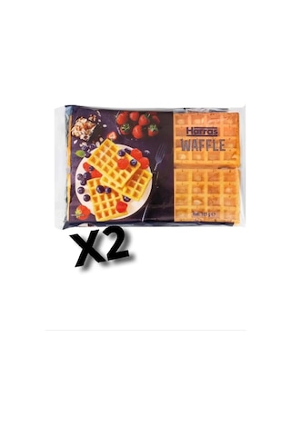 Waffle Pastası 165 Gr 2 Adet