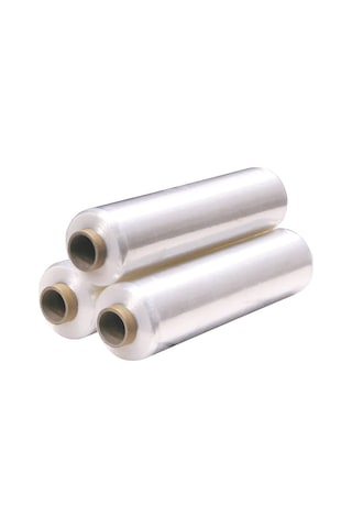 Palet Streç Film 17 Micron 50cm 320mt Büyük Boy 2400 250gr