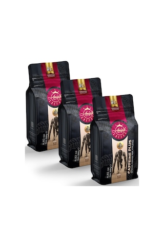Anisah Caffeıne Plus Çekirdek Kahve Sporcu Kahvesi 3 x 250 G Anisah Caffeıne Plus Çekirdek Kahve Sporcu Kahvesi 3 x 250 G