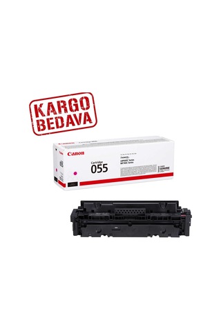 Canon Crg-055 Siyah-Mavi-Sarı-Kırmızı Toner 3014C002