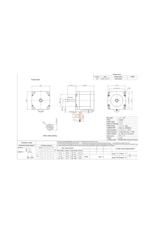 1.3 Nm Nema23 Step Motor Eo57-13 Jkon-tek