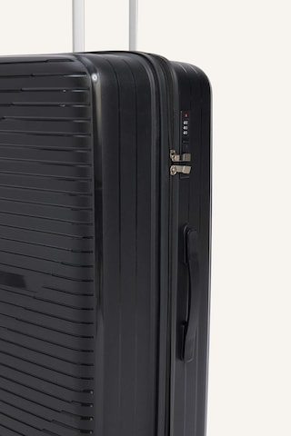 Defacto Unisex Sert Kapaklı Büyük Boy Valiz H2406axnsbk61 Siyah-bk61
