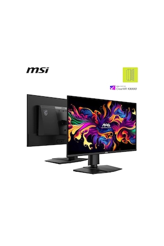 26.5 Mag 274qp Qd-oled X24, Gaming Monitör, Wqhd, 16:9, Flat, Qd-oled, 240hz, 0.03ms, Freesync Premium, Pivot