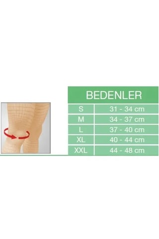 Orlex Ön Çapraz Bağ Destekli Dizlik Dz19