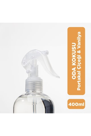 Thalia Home Portakal Çiçeği & Vanilya Kokulu Oda Spreyi 400 ML