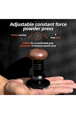 Pazly 51mm Kahve Sabotajı 30lbs Kalibre Yaylı Sabotaj Düz Taban Dişli Model Diğer