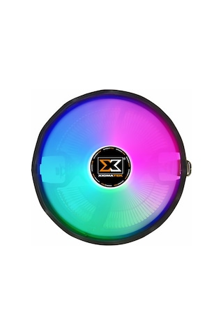 Xigmatek Apache Plus Rgb Am5/1700p Siyah İşlemci Hava Soğutucu