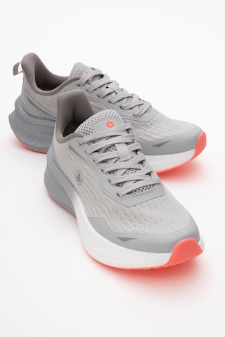 Hammer Jack Kadın Kalın Taban Bağcıklı Sneaker Hj 25063z Gri Gri