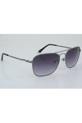 U.s. Polo Assn. Uss 0132 C2 57 - 01 Güneş Gözlüğü Gümüş