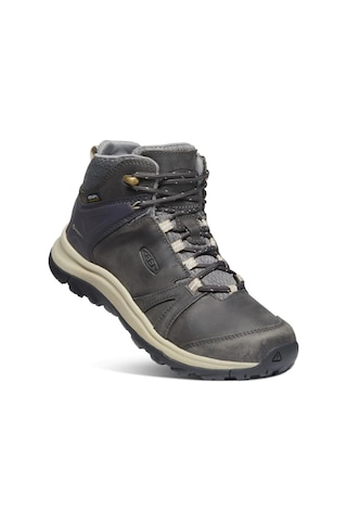 Keen 1023730 Terradora Iı Leather Mid Wp W Magnet/plaza Taupe Kadın Outdoor Bot Gri
