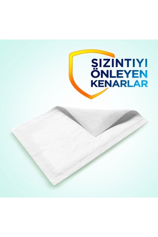 Evony Hasta Yatak Koruyucu Örtü 90 x 60 CM 30 Adet