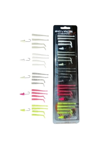 Savage Gear Lrf Mini Sandeel Kit 25 Adet Suni Yem (465489997)