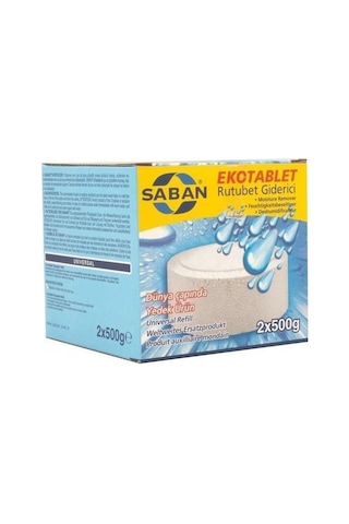 Saban Nem Alici Tablet 2X500Gr Naturel