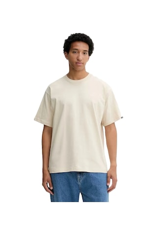 Vans Left Chest Iı Loose Ss Erkek Bej T-shirt - Vn000p1p