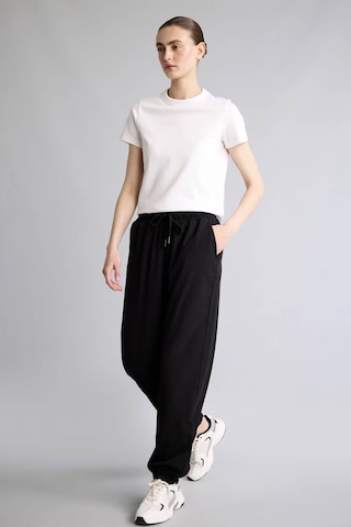 Defacto Standart Fıt Jogger Paça Uzun Sporcu Siyah Kadın Pantolon A2437ax/bk81