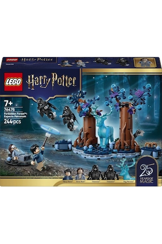 LEGO® Harry Potter™ Yasak Orman: Expecto Patronum 76475 - 7 Yaş ve Üzeri Çocuklar için Figür İçeren Oyuncak Yapım Seti (244 Parça)