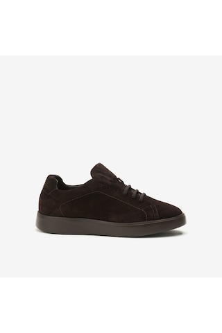 Pepetmoro Klasik Ayakkabı Erkek 21c7 Frau Waxy Laced Shoes Kahverengi