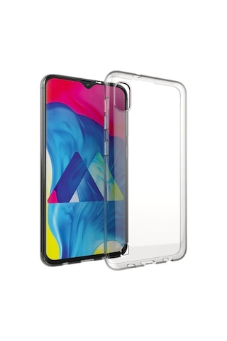 Samsung Galaxy Uyumlu A11 Lüks Şeffaf Silikon Kılıf