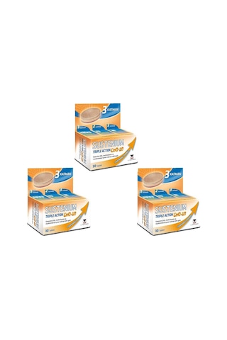 Sustenıum Trıple Actıon 3'Lü Paket