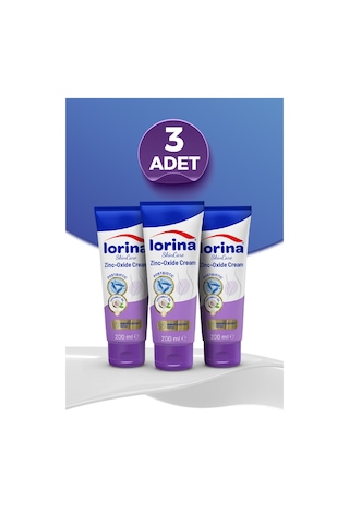 Skin Care Çinko Oksitli Bariyer Kremi 200 Ml 3 Adet