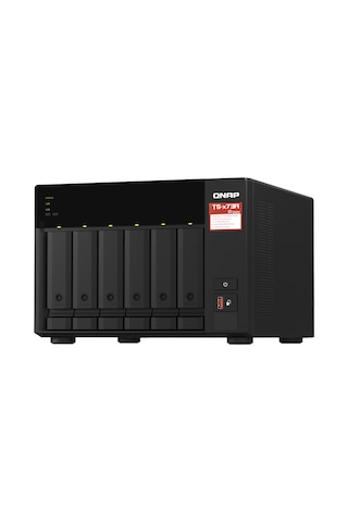 Qnap TS-673A-8G 6 Yuvalı Nas Depolama Ünitesi