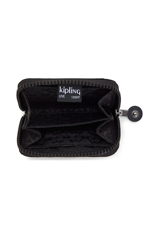 Kipling Kıplıng Cash Buddy Küçük Boy Cüzdan Siyah Sıgnature Emb Siyah