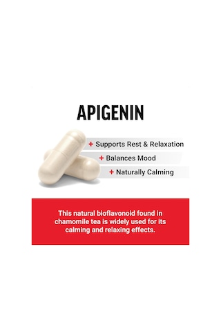 Force Factor Apigenin Prostate Health Support 50Mg 60 Caps