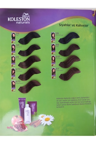 Koleston Naturals Saç Boya 3 - 66 Kızıl Kestane 2 Adet