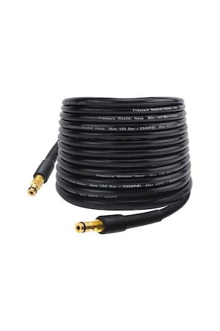 Tenfowee Karcher K2-k7 Uyumlu 10 Metre Yüksek Basınçlı Yıkama Hortumu, 160 Bar Pvc Dayanıklı