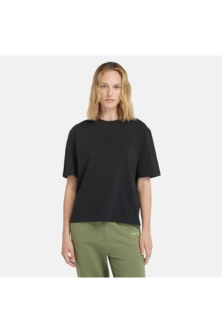 Timberland Lush Short-sleeve Tee Kadın T-shirt-31581 Siyah