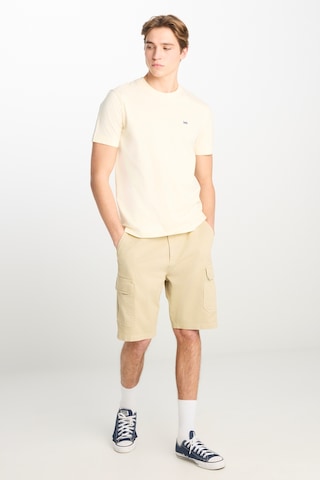 Lee Relaxed Fit Geniş Kesim Chino Erkek Cargo Şort 71ja4897614 Bej