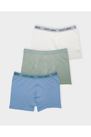 Gost Liria Dream Erkek Boxer 3 Lü Paket -çok Renkli Çok Renkli