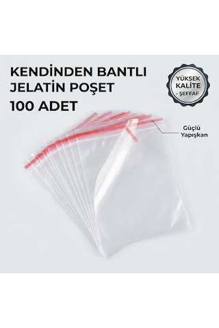 35x40+5 Bantlı Jelatin