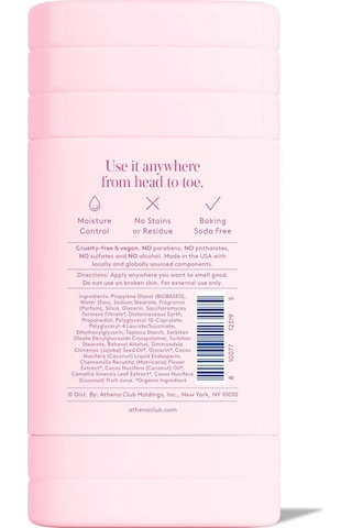 Athena Club Petal Bloom Alüminyumsuz Tüm Vücut Stick Deodorant 85gr